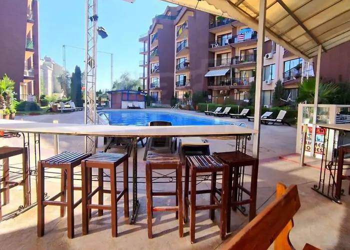 Lejlighed 15 Sea Grace Sunny Beach