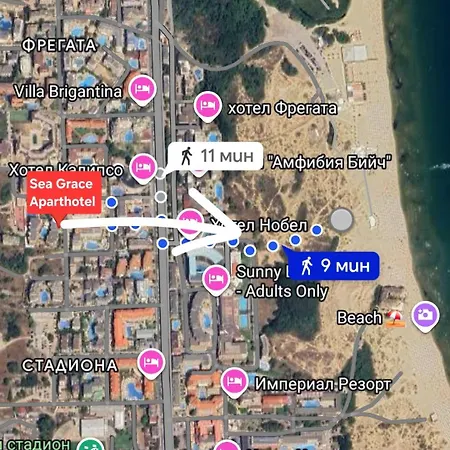 דירה 15 Sea Grace